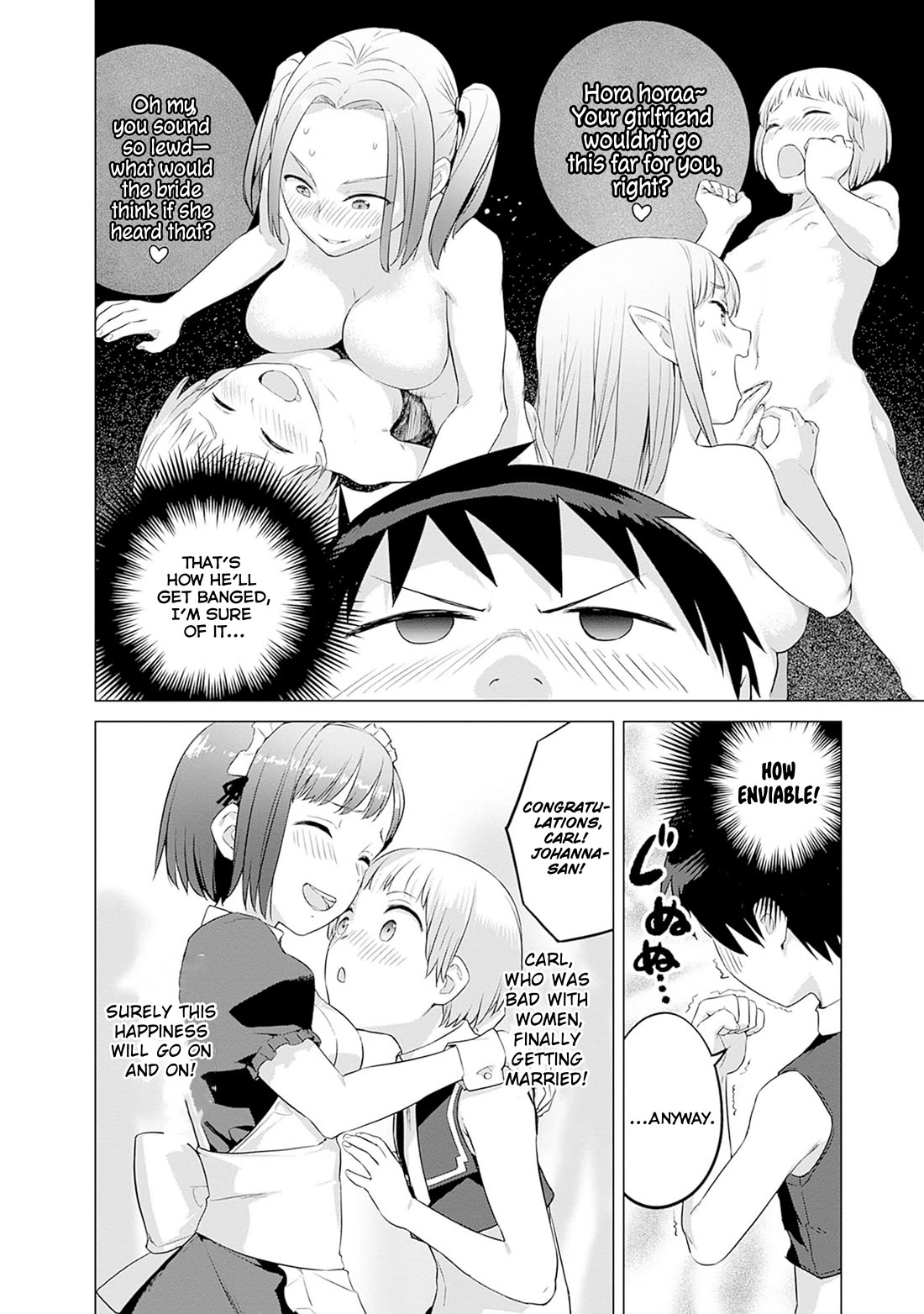 Valhalla Penis Mansion Chapter 42 page 12 - Chapter 42: Yuri Story in Gigolo Manga