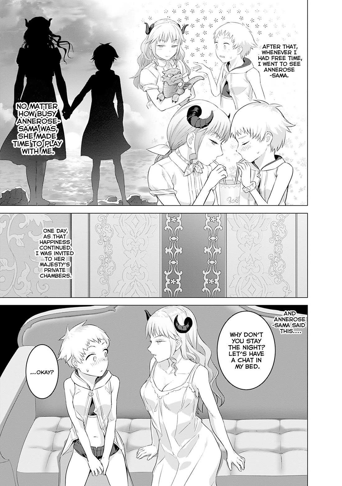 Valhalla Penis Mansion Chapter 42 page 19 - Chapter 42: Yuri Story in Gigolo Manga