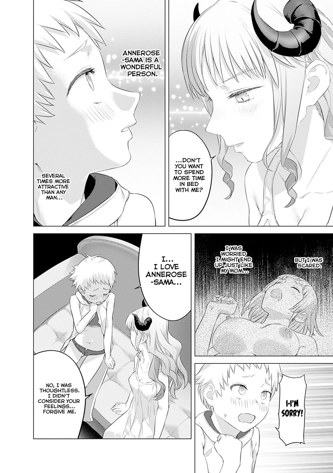 Valhalla Penis Mansion Chapter 42 page 20 - Chapter 42: Yuri Story in Gigolo Manga