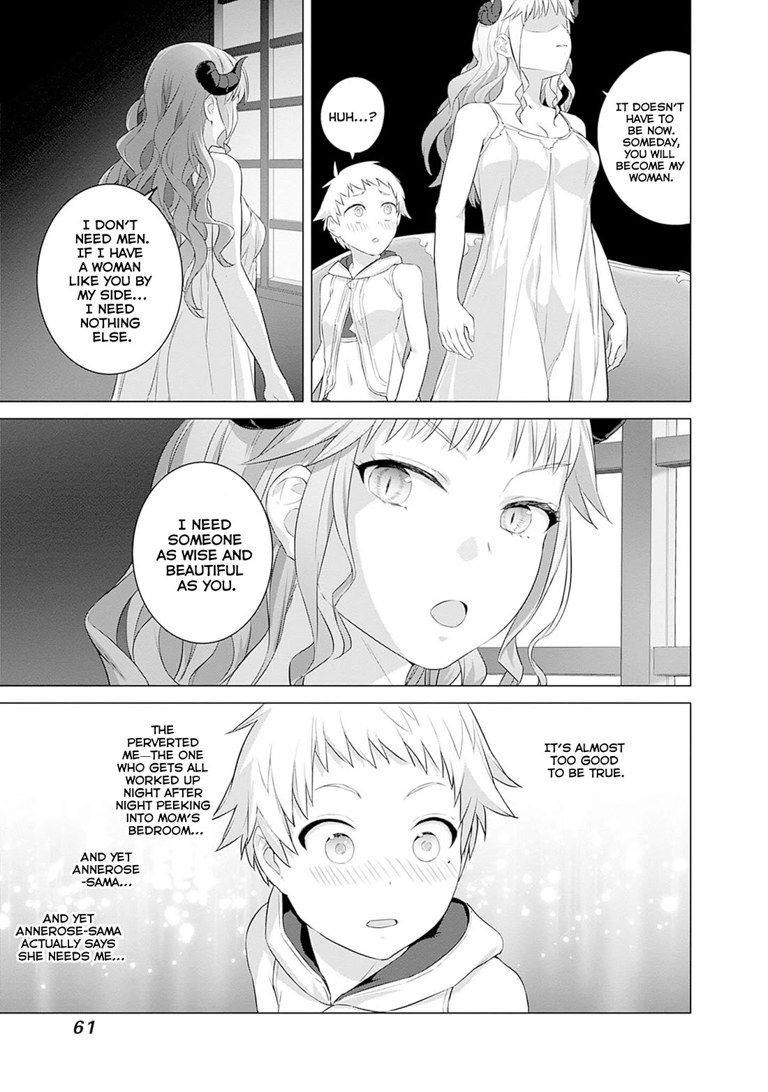 Valhalla Penis Mansion Chapter 42 page 21 - Chapter 42: Yuri Story in Gigolo Manga