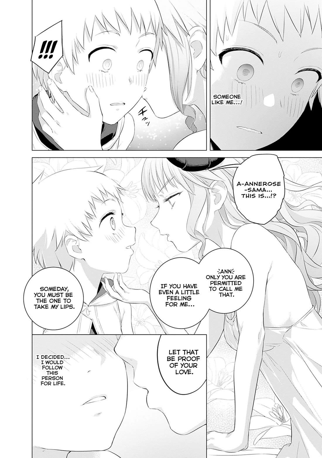 Valhalla Penis Mansion Chapter 42 page 22 - Chapter 42: Yuri Story in Gigolo Manga