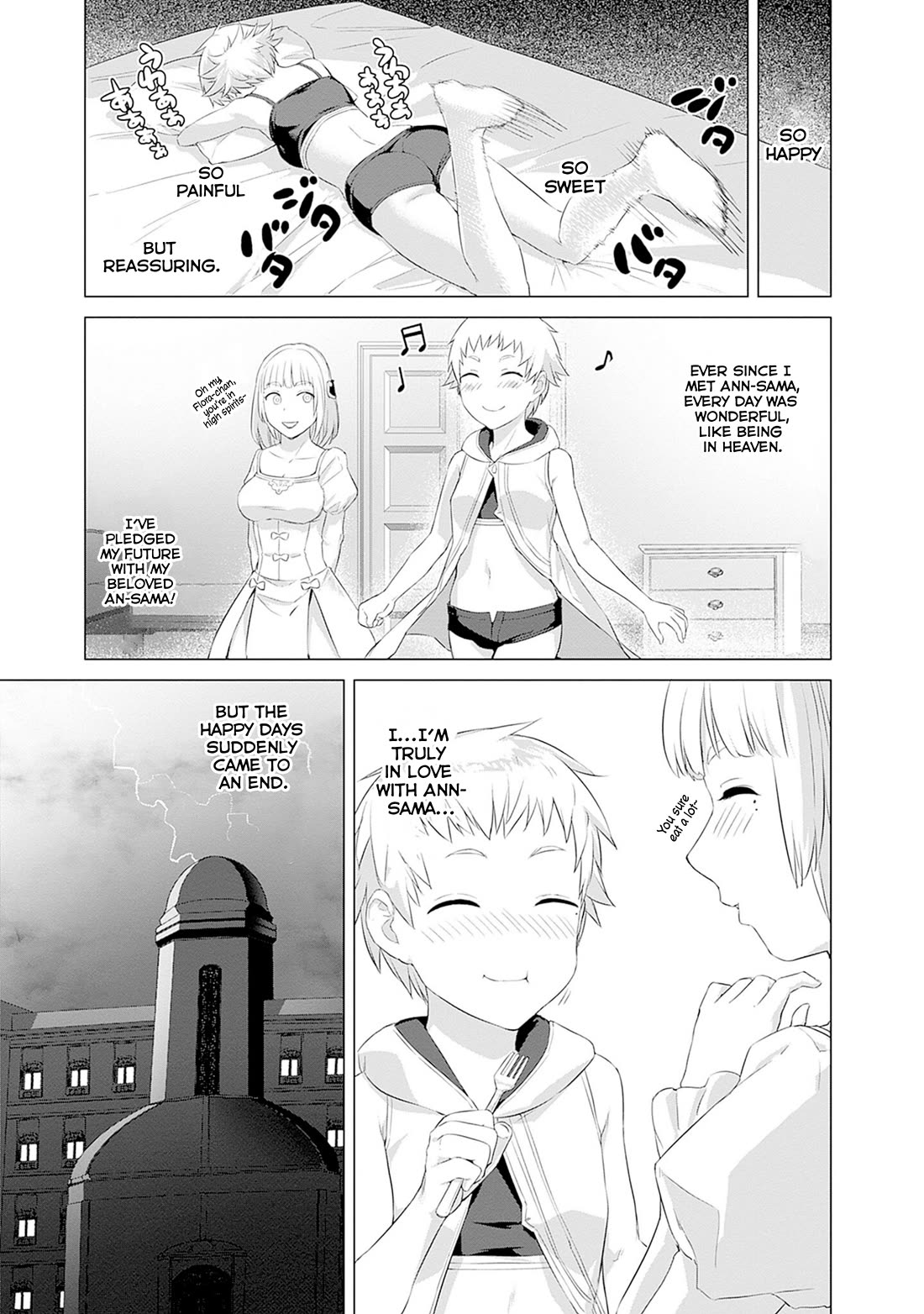 Valhalla Penis Mansion Chapter 42 page 23 - Chapter 42: Yuri Story in Gigolo Manga
