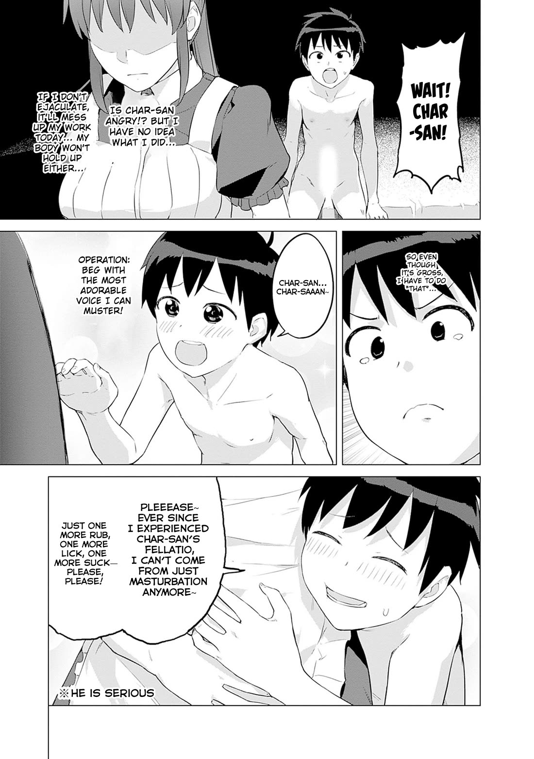 Valhalla Penis Mansion Chapter 42 page 3 - Chapter 42: Yuri Story in Gigolo Manga
