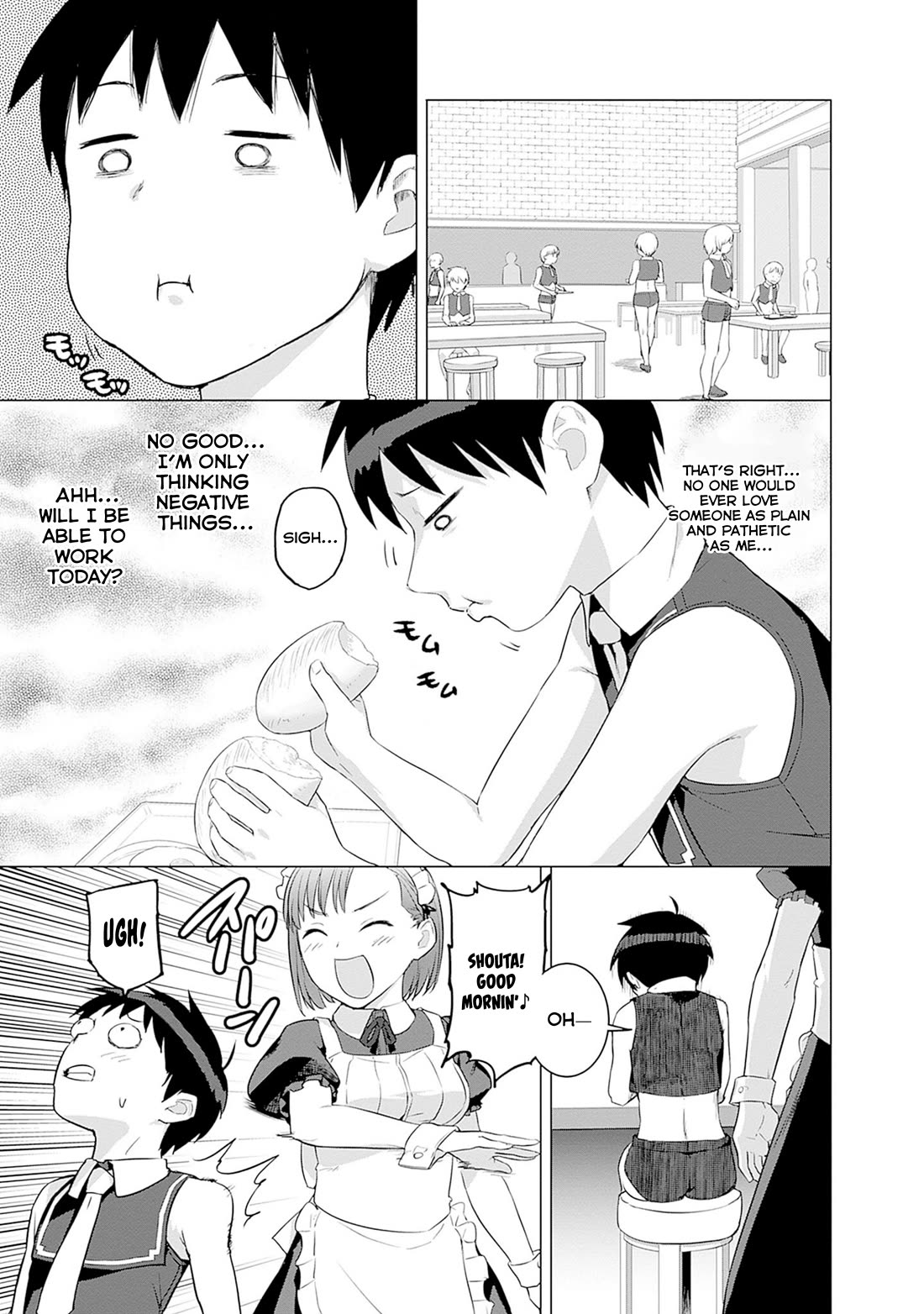 Valhalla Penis Mansion Chapter 42 page 5 - Chapter 42: Yuri Story in Gigolo Manga