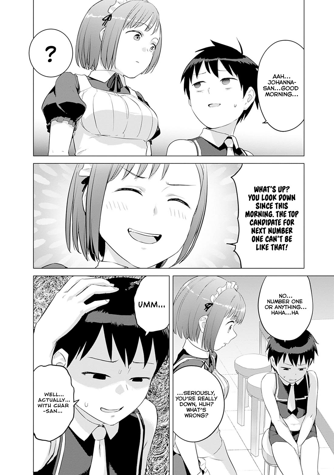 Valhalla Penis Mansion Chapter 42 page 6 - Chapter 42: Yuri Story in Gigolo Manga