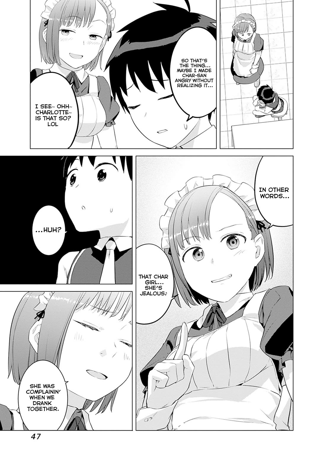 Valhalla Penis Mansion Chapter 42 page 7 - Chapter 42: Yuri Story in Gigolo Manga