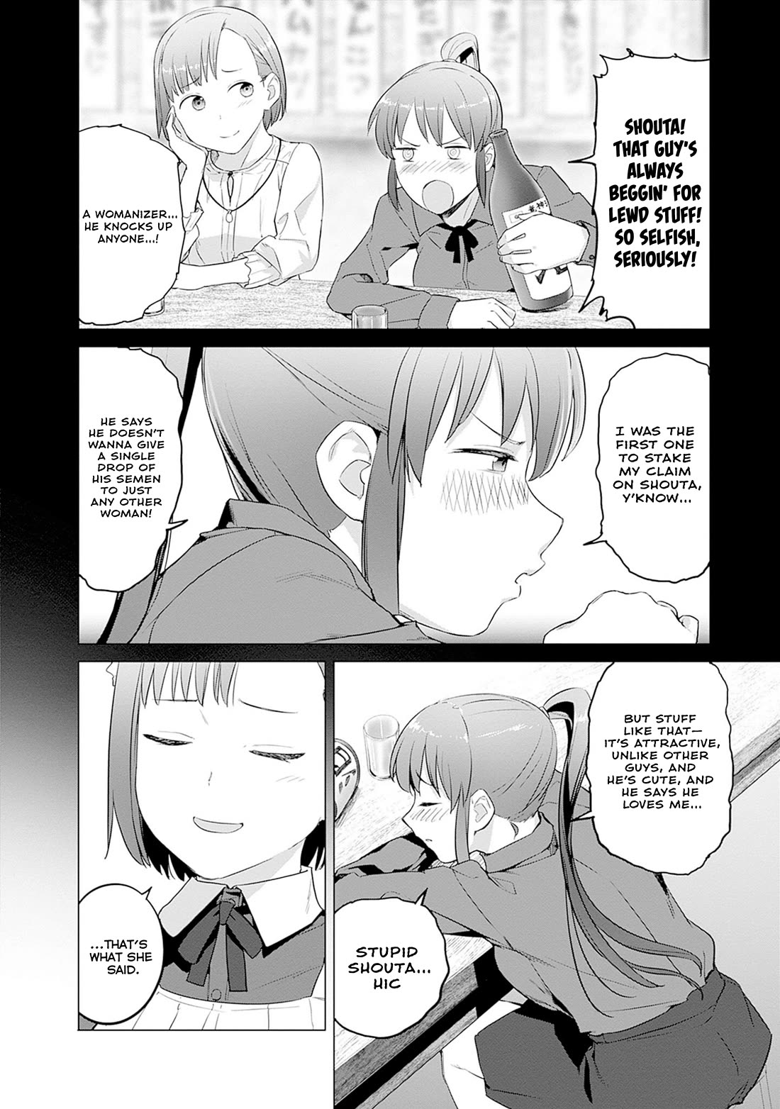 Valhalla Penis Mansion Chapter 42 page 8 - Chapter 42: Yuri Story in Gigolo Manga