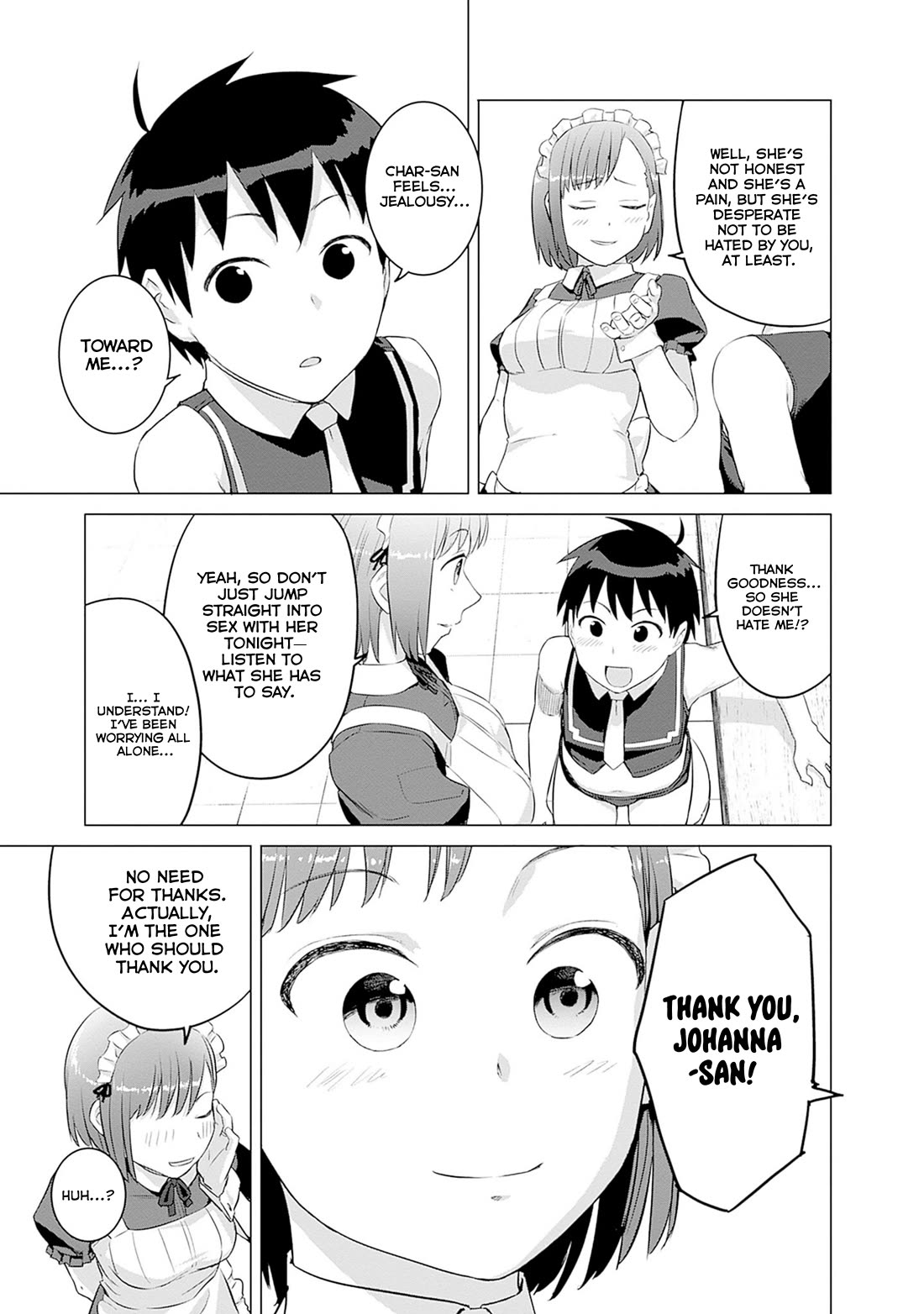 Valhalla Penis Mansion Chapter 42 page 9 - Chapter 42: Yuri Story in Gigolo Manga