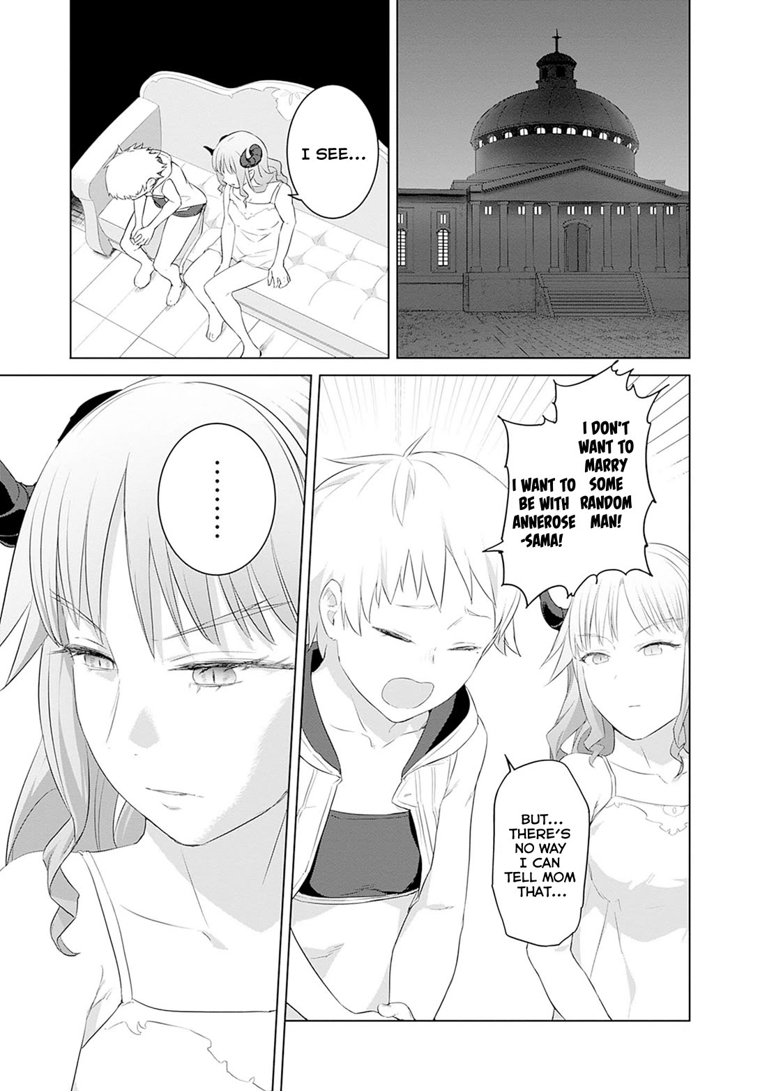 Valhalla Penis Mansion Chapter 43 page 1 - Chapter 43: No Dick, Just Yuri