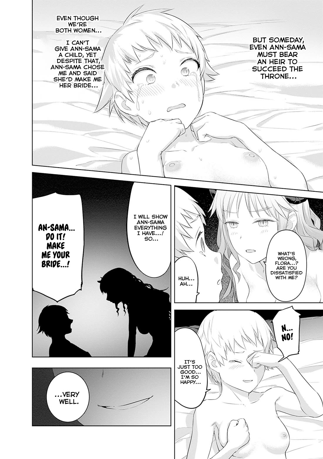 Valhalla Penis Mansion Chapter 43 page 10 - Chapter 43: No Dick, Just Yuri