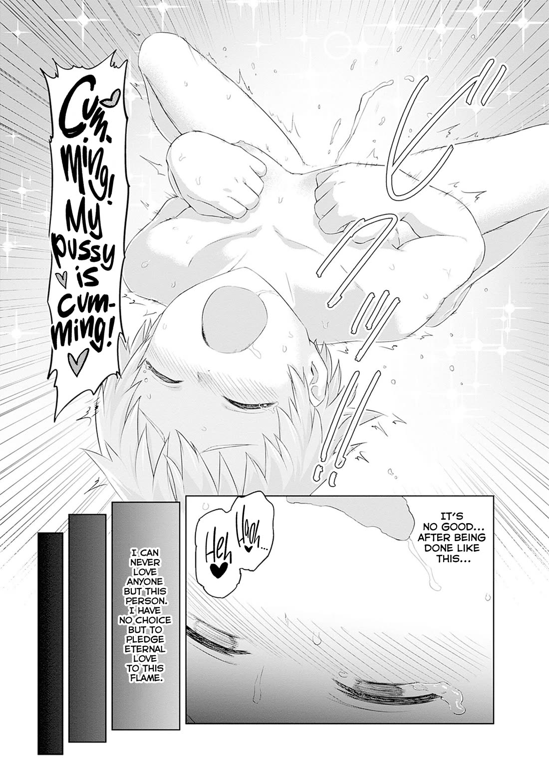 Valhalla Penis Mansion Chapter 43 page 13 - Chapter 43: No Dick, Just Yuri