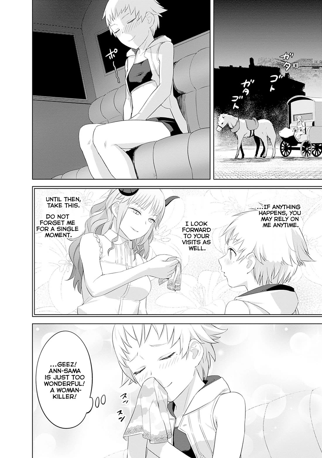 Valhalla Penis Mansion Chapter 43 page 14 - Chapter 43: No Dick, Just Yuri
