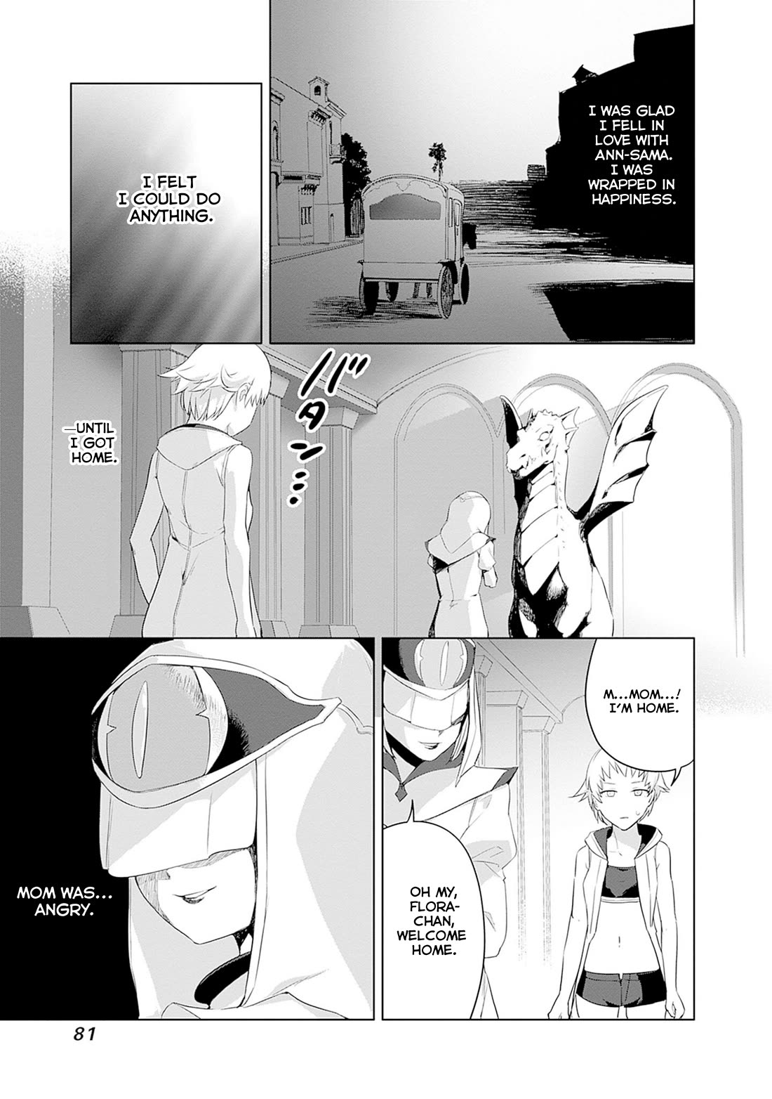 Valhalla Penis Mansion Chapter 43 page 15 - Chapter 43: No Dick, Just Yuri