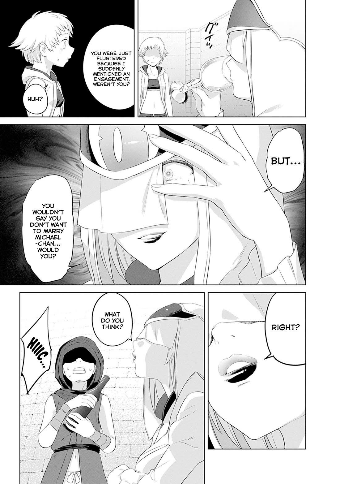 Valhalla Penis Mansion Chapter 43 page 17 - Chapter 43: No Dick, Just Yuri