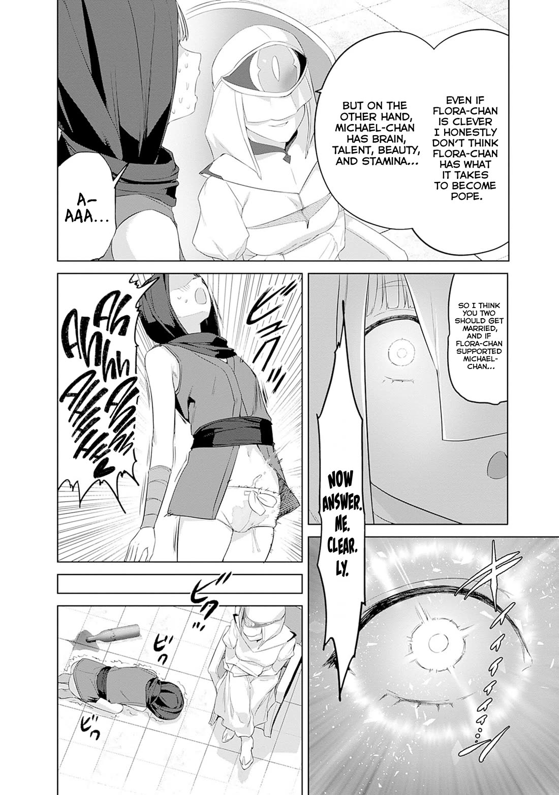 Valhalla Penis Mansion Chapter 43 page 18 - Chapter 43: No Dick, Just Yuri