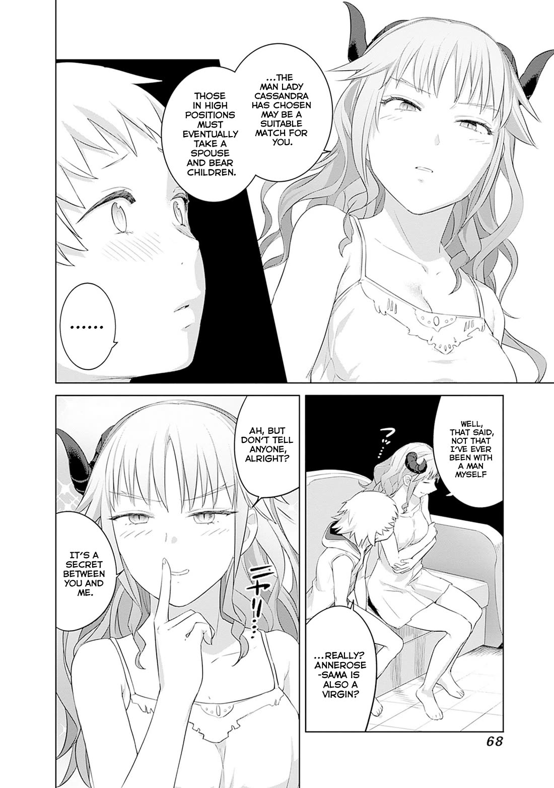 Valhalla Penis Mansion Chapter 43 page 2 - Chapter 43: No Dick, Just Yuri