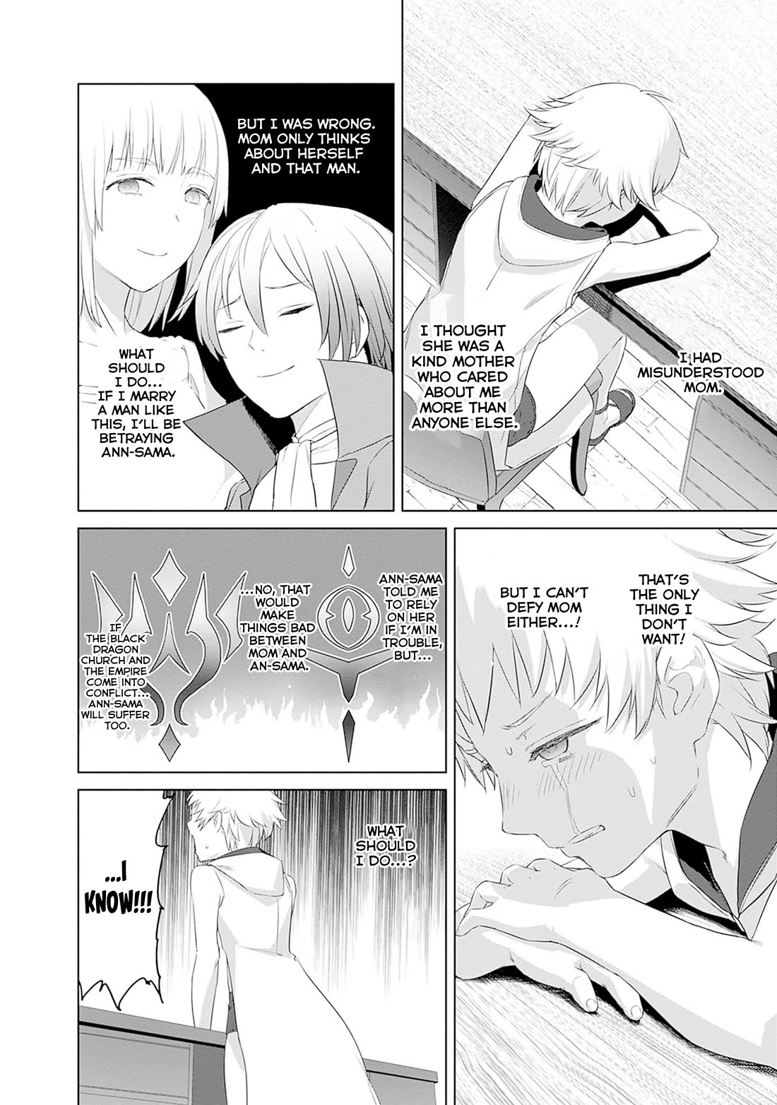 Valhalla Penis Mansion Chapter 43 page 20 - Chapter 43: No Dick, Just Yuri
