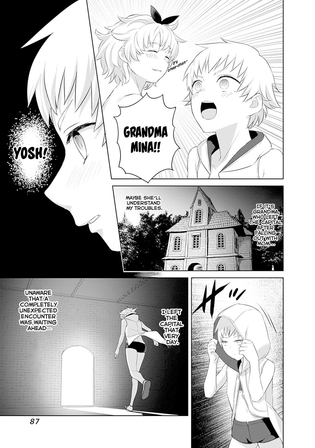 Valhalla Penis Mansion Chapter 43 page 21 - Chapter 43: No Dick, Just Yuri