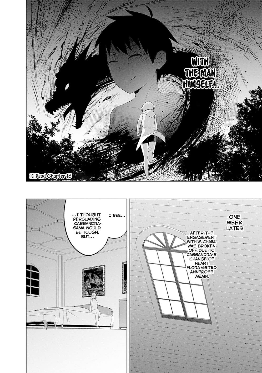 Valhalla Penis Mansion Chapter 43 page 22 - Chapter 43: No Dick, Just Yuri