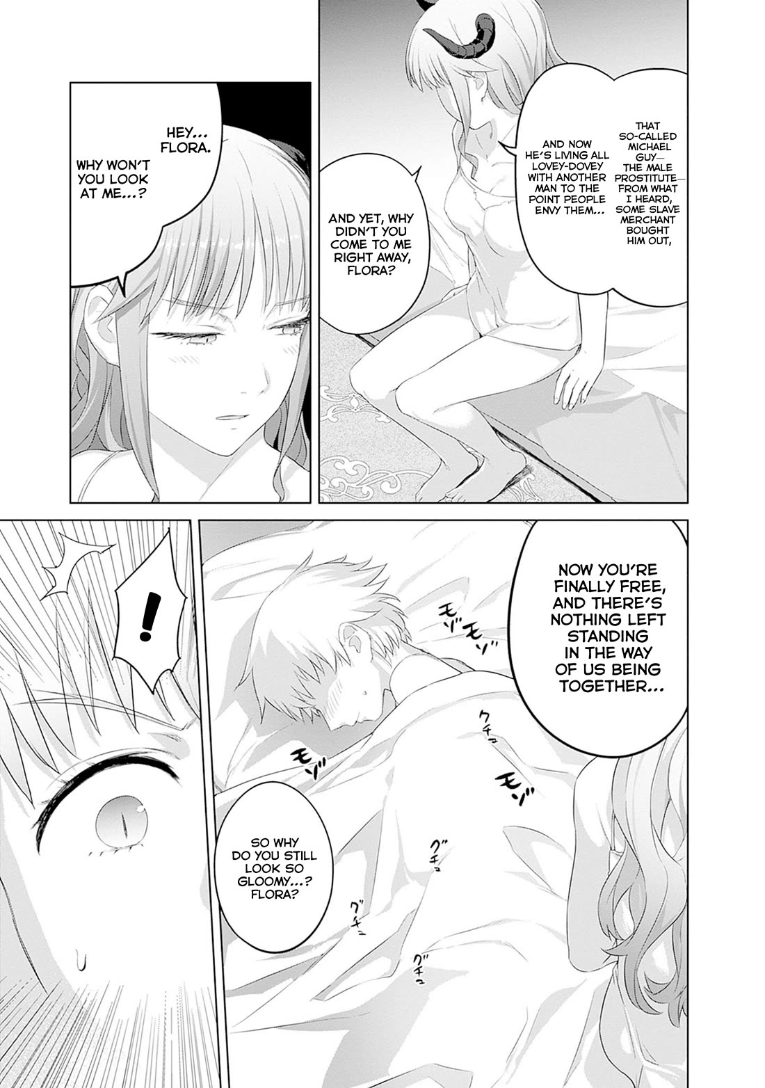 Valhalla Penis Mansion Chapter 43 page 23 - Chapter 43: No Dick, Just Yuri