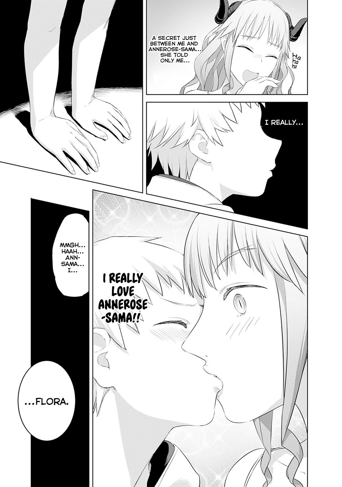 Valhalla Penis Mansion Chapter 43 page 3 - Chapter 43: No Dick, Just Yuri