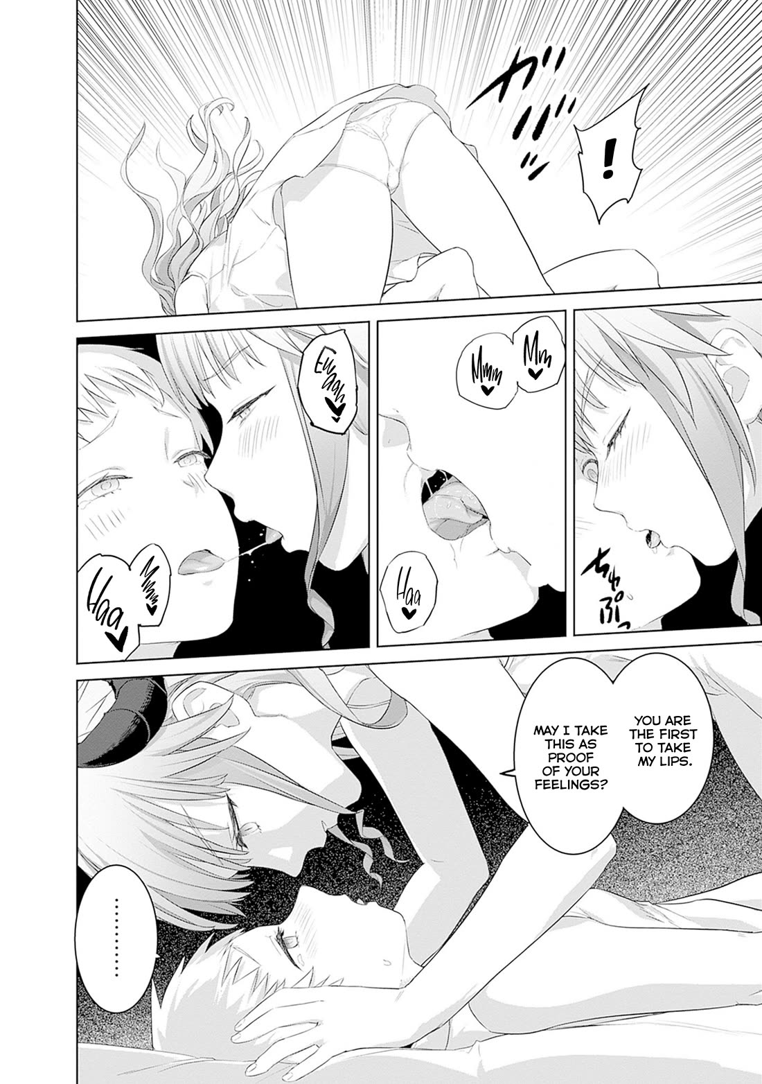 Valhalla Penis Mansion Chapter 43 page 4 - Chapter 43: No Dick, Just Yuri