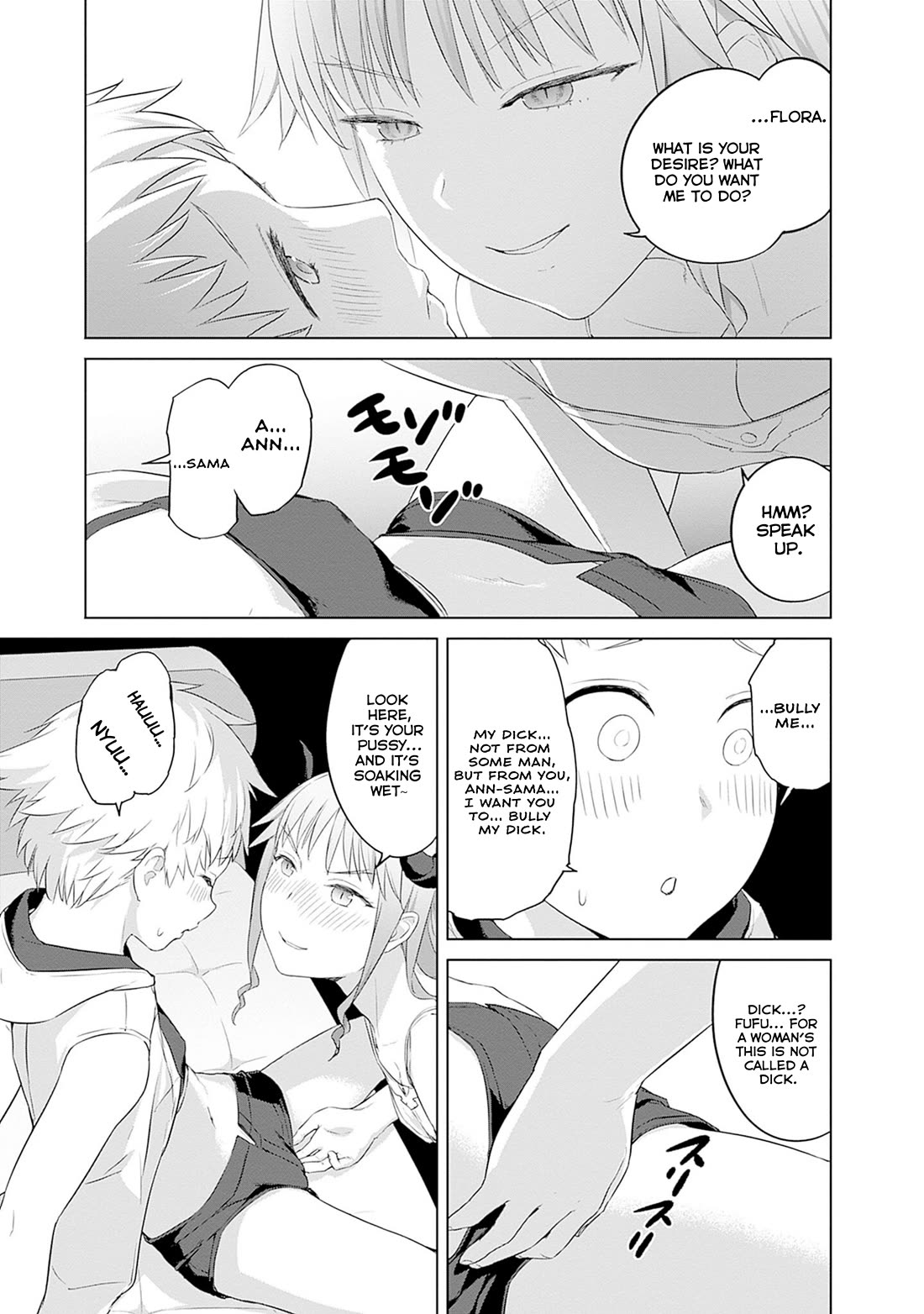 Valhalla Penis Mansion Chapter 43 page 5 - Chapter 43: No Dick, Just Yuri