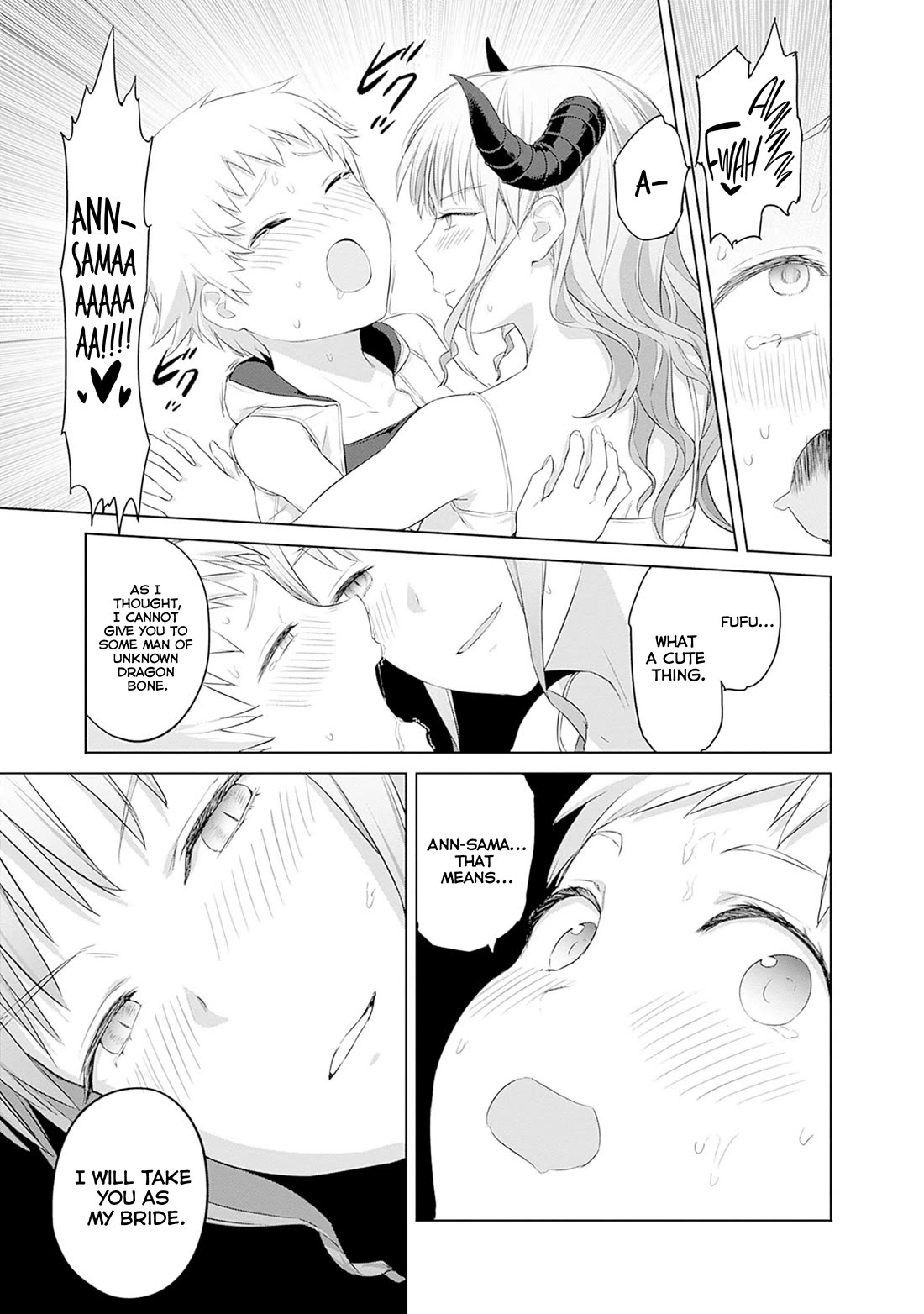 Valhalla Penis Mansion Chapter 43 page 7 - Chapter 43: No Dick, Just Yuri