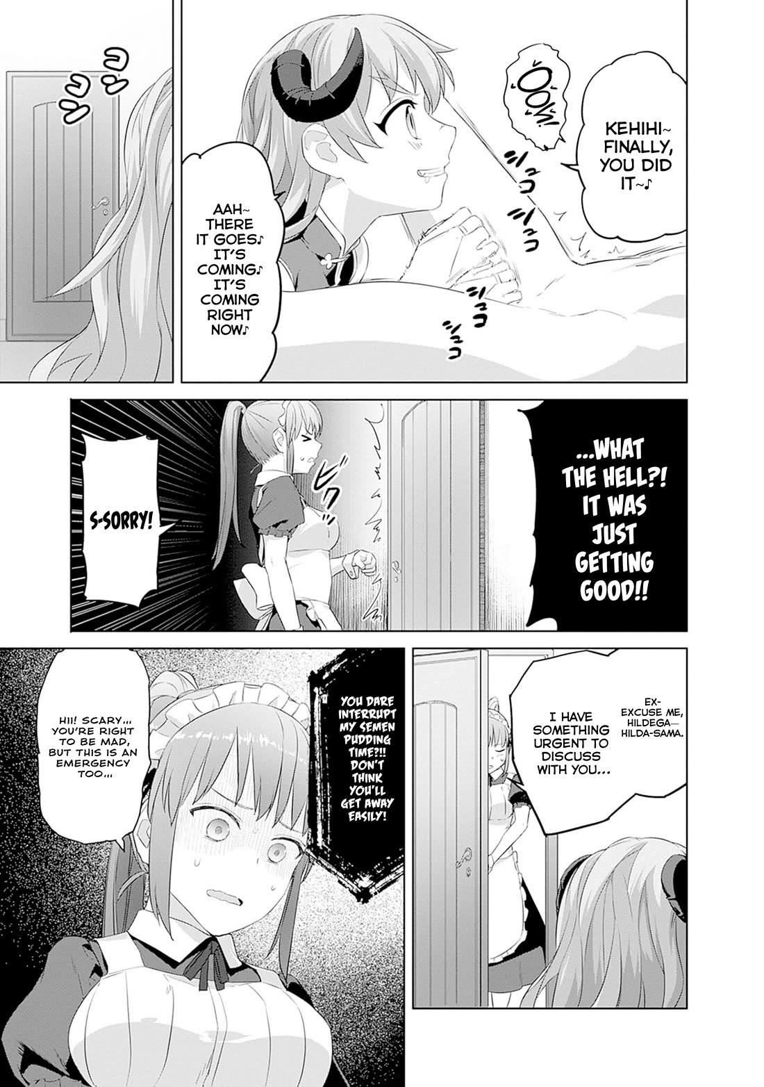 Valhalla Penis Mansion Chapter 44 page 11 - Chapter 44: Femboy Arc Begin