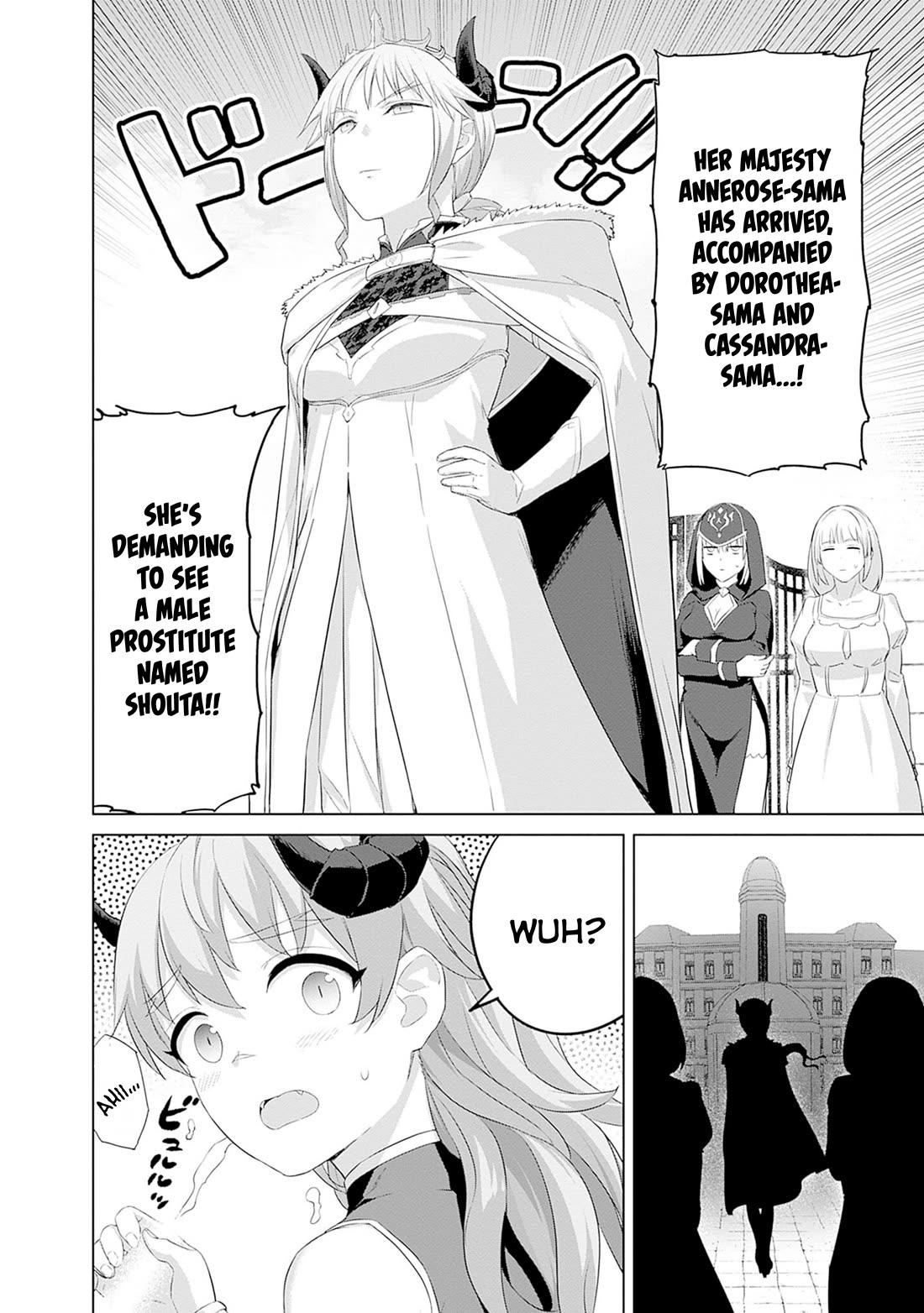 Valhalla Penis Mansion Chapter 44 page 12 - Chapter 44: Femboy Arc Begin