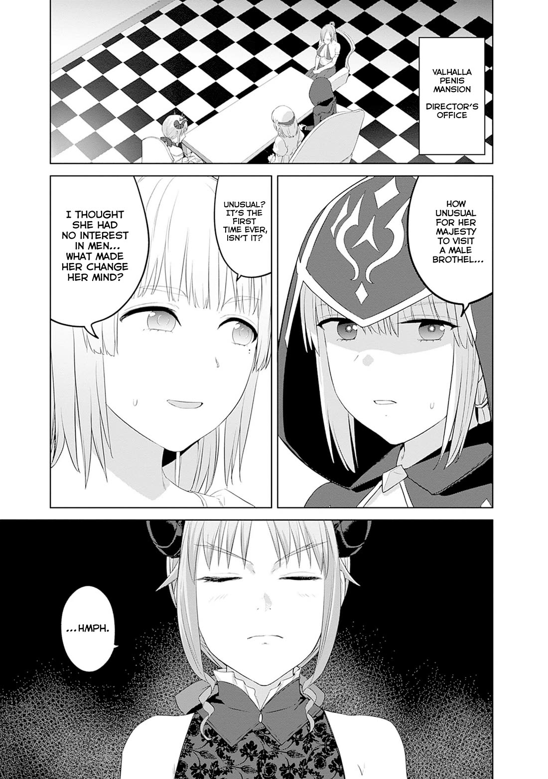 Valhalla Penis Mansion Chapter 44 page 13 - Chapter 44: Femboy Arc Begin