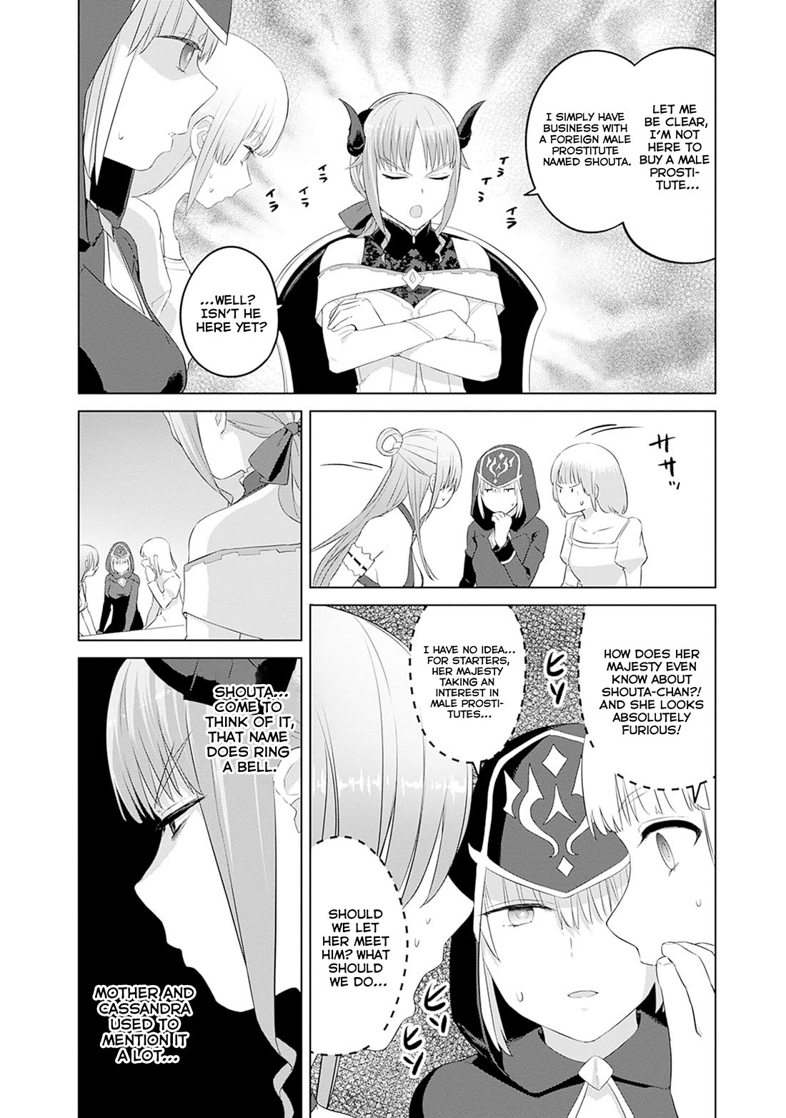 Valhalla Penis Mansion Chapter 44 page 14 - Chapter 44: Femboy Arc Begin