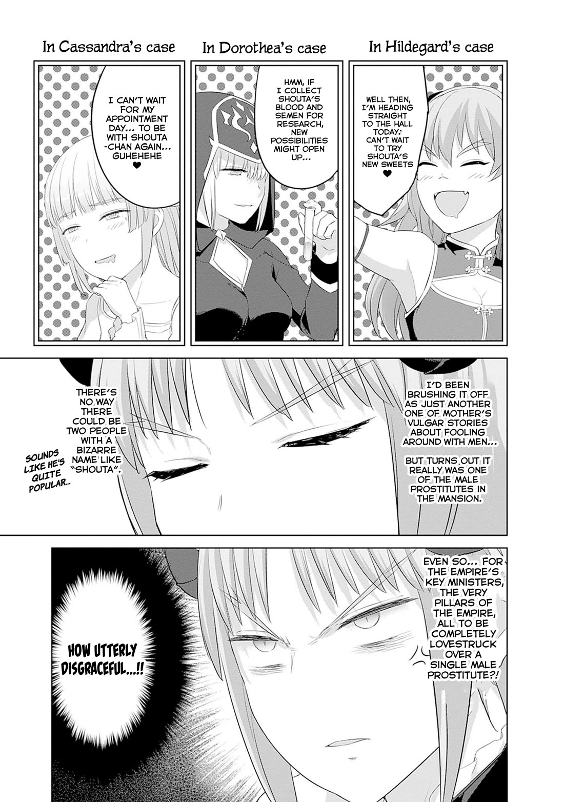 Valhalla Penis Mansion Chapter 44 page 15 - Chapter 44: Femboy Arc Begin