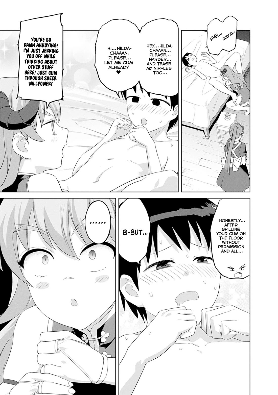 Valhalla Penis Mansion Chapter 44 page 17 - Chapter 44: Femboy Arc Begin
