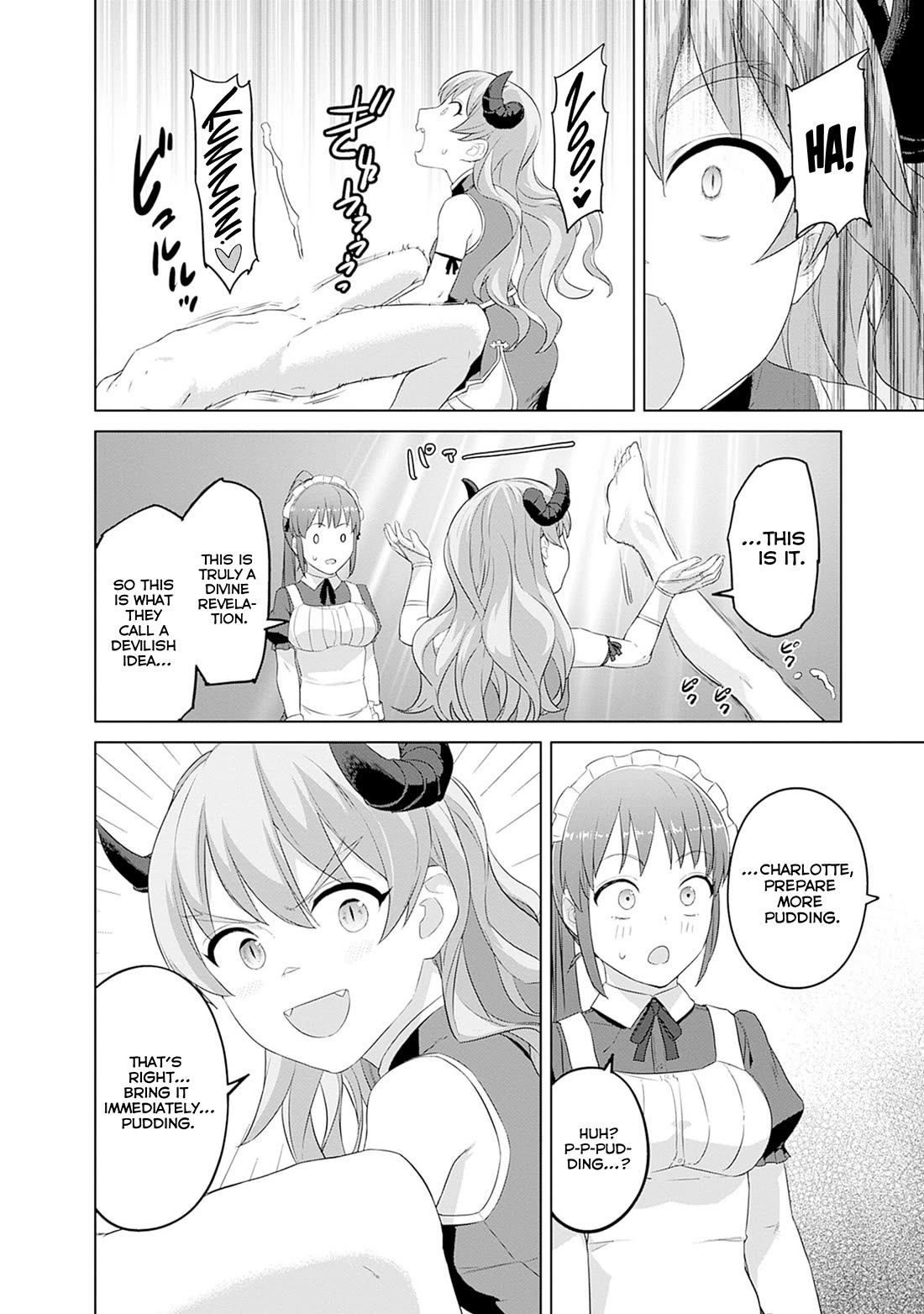 Valhalla Penis Mansion Chapter 44 page 18 - Chapter 44: Femboy Arc Begin