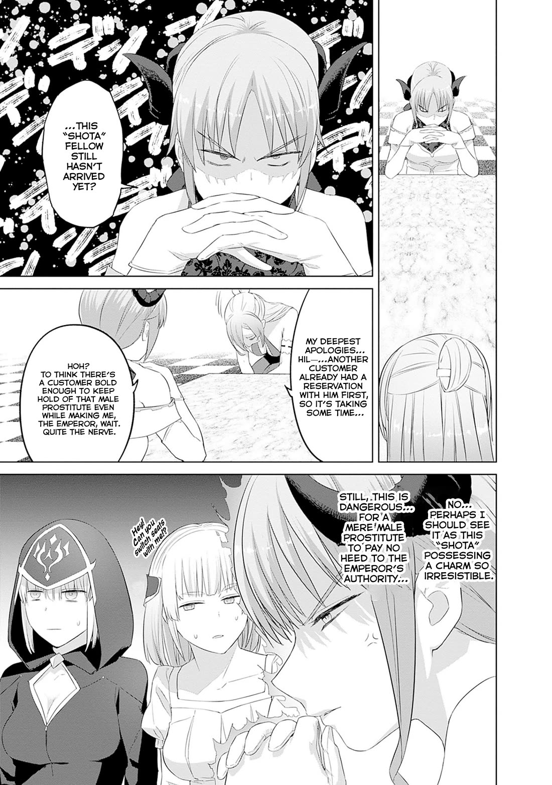 Valhalla Penis Mansion Chapter 44 page 19 - Chapter 44: Femboy Arc Begin