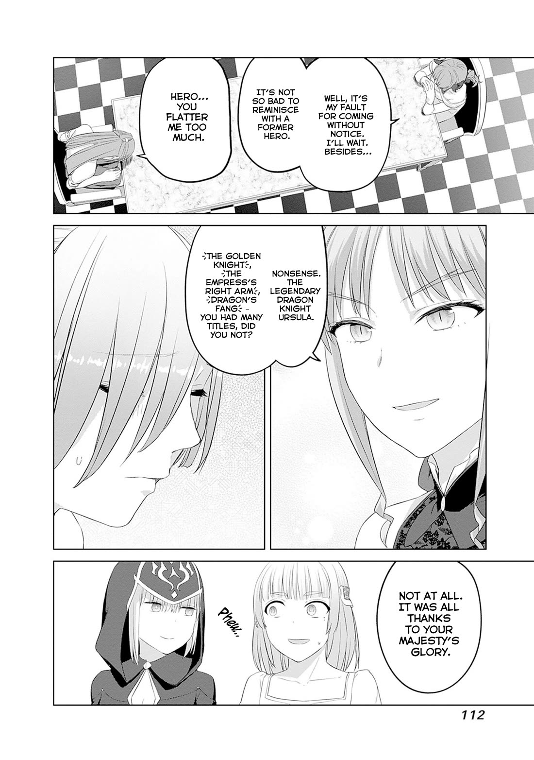 Valhalla Penis Mansion Chapter 44 page 20 - Chapter 44: Femboy Arc Begin