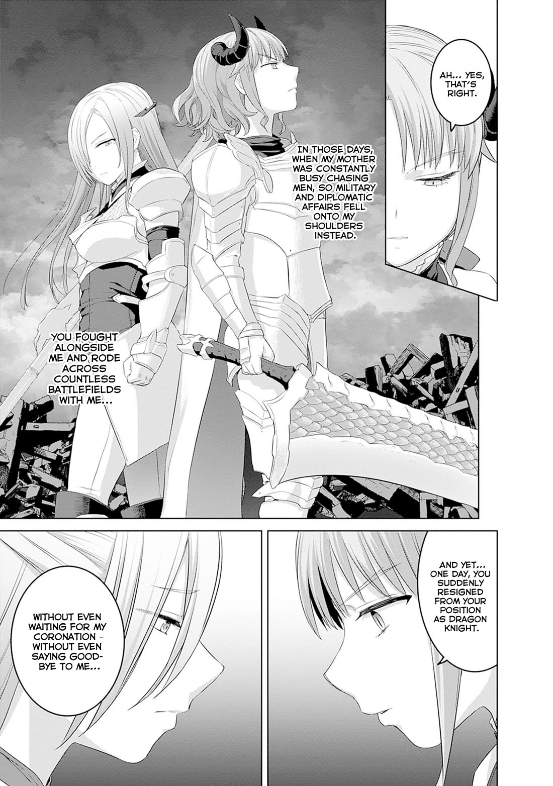 Valhalla Penis Mansion Chapter 44 page 21 - Chapter 44: Femboy Arc Begin