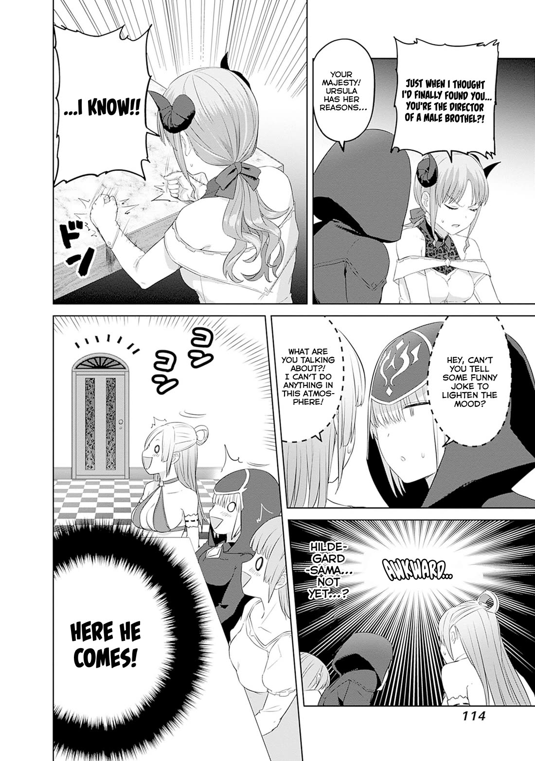 Valhalla Penis Mansion Chapter 44 page 22 - Chapter 44: Femboy Arc Begin