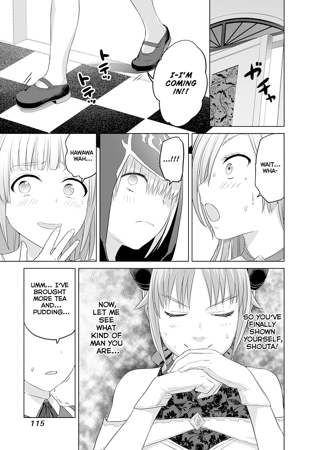 Valhalla Penis Mansion Chapter 44 page 23 - Chapter 44: Femboy Arc Begin
