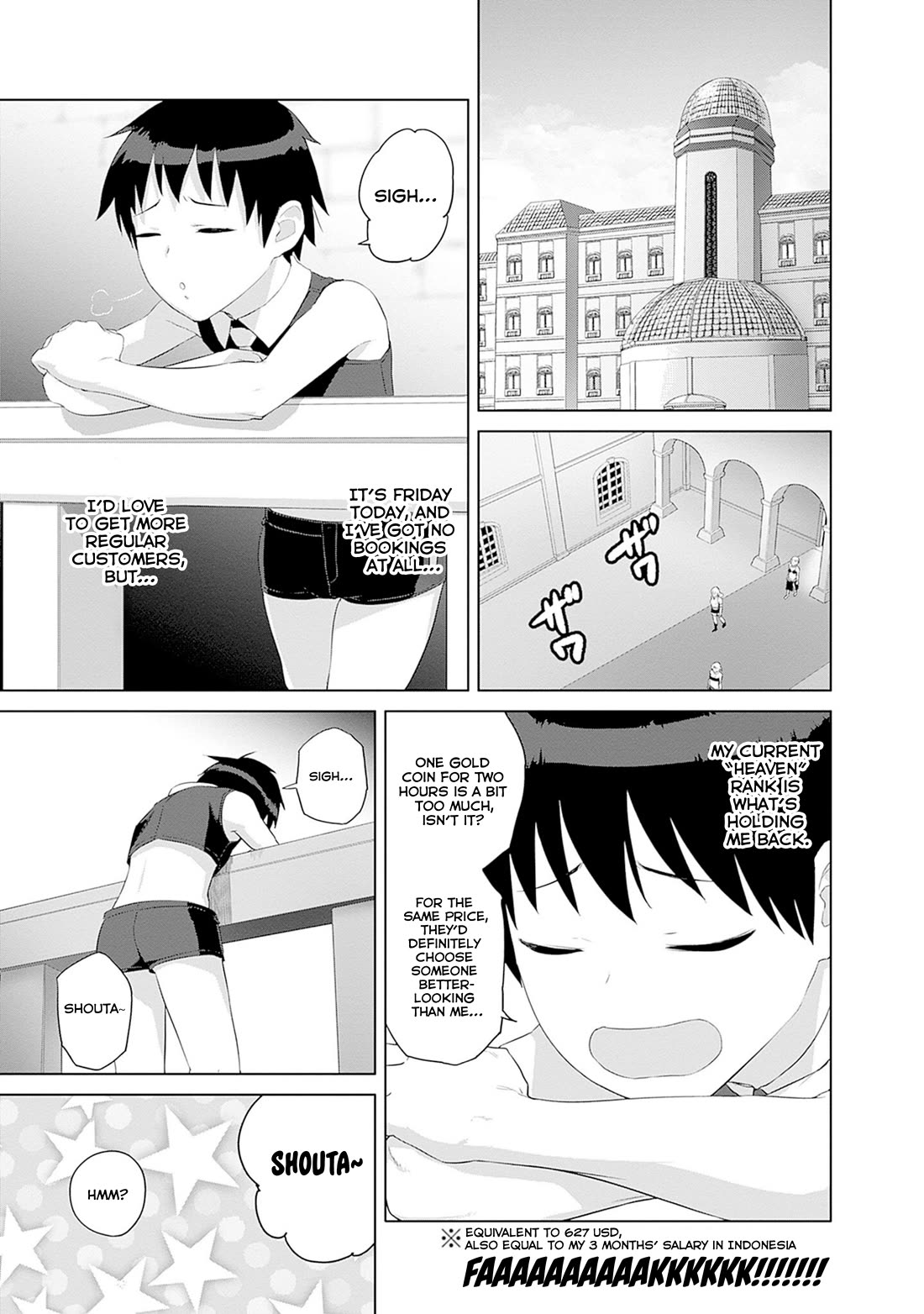 Valhalla Penis Mansion Chapter 44 page 5 - Chapter 44: Femboy Arc Begin