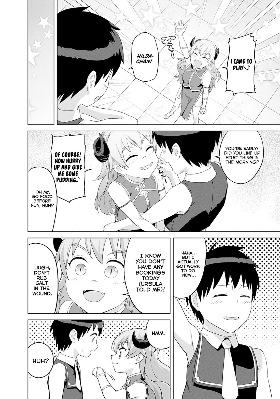 Valhalla Penis Mansion Chapter 44 page 6 - Chapter 44: Femboy Arc Begin