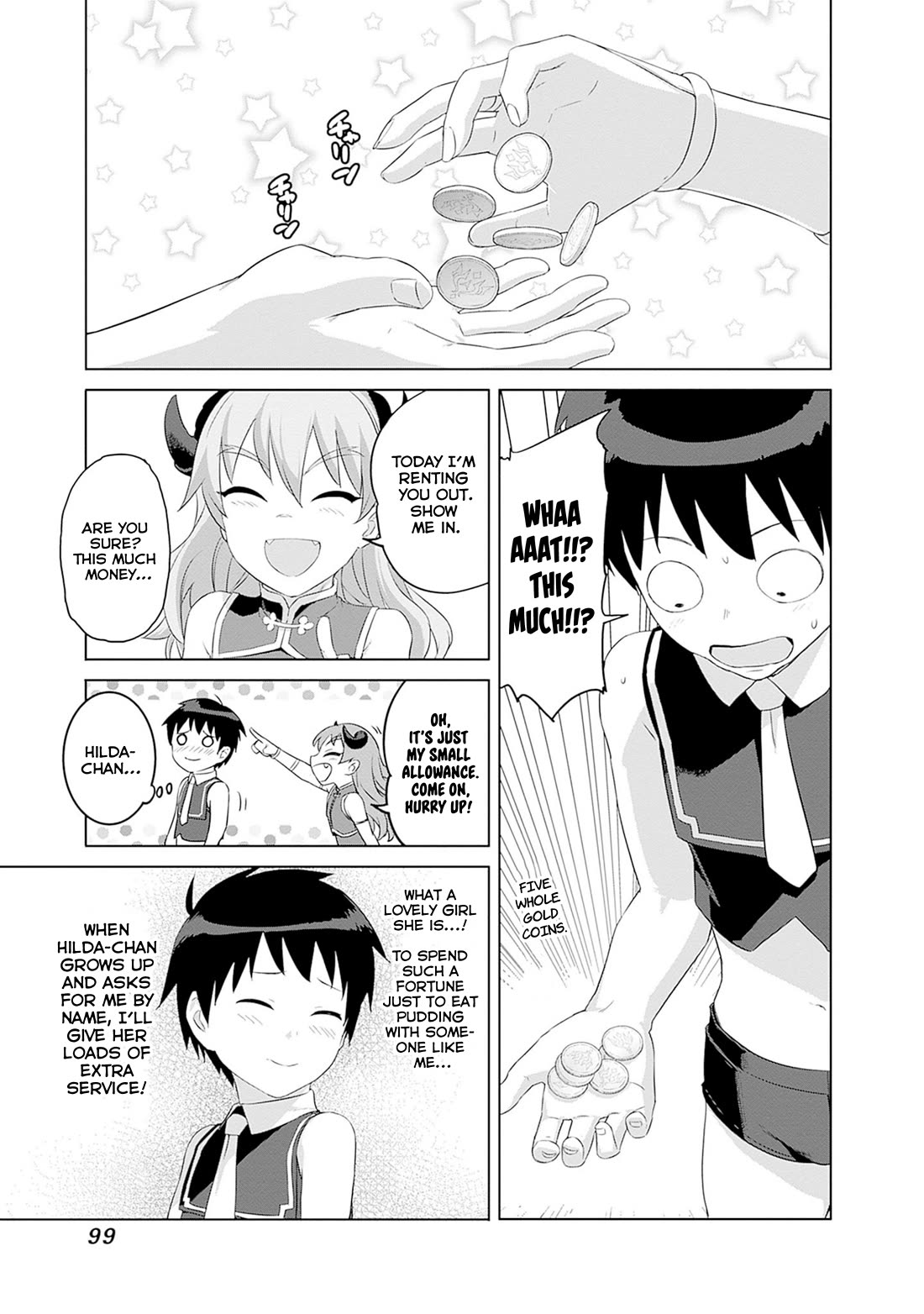 Valhalla Penis Mansion Chapter 44 page 7 - Chapter 44: Femboy Arc Begin