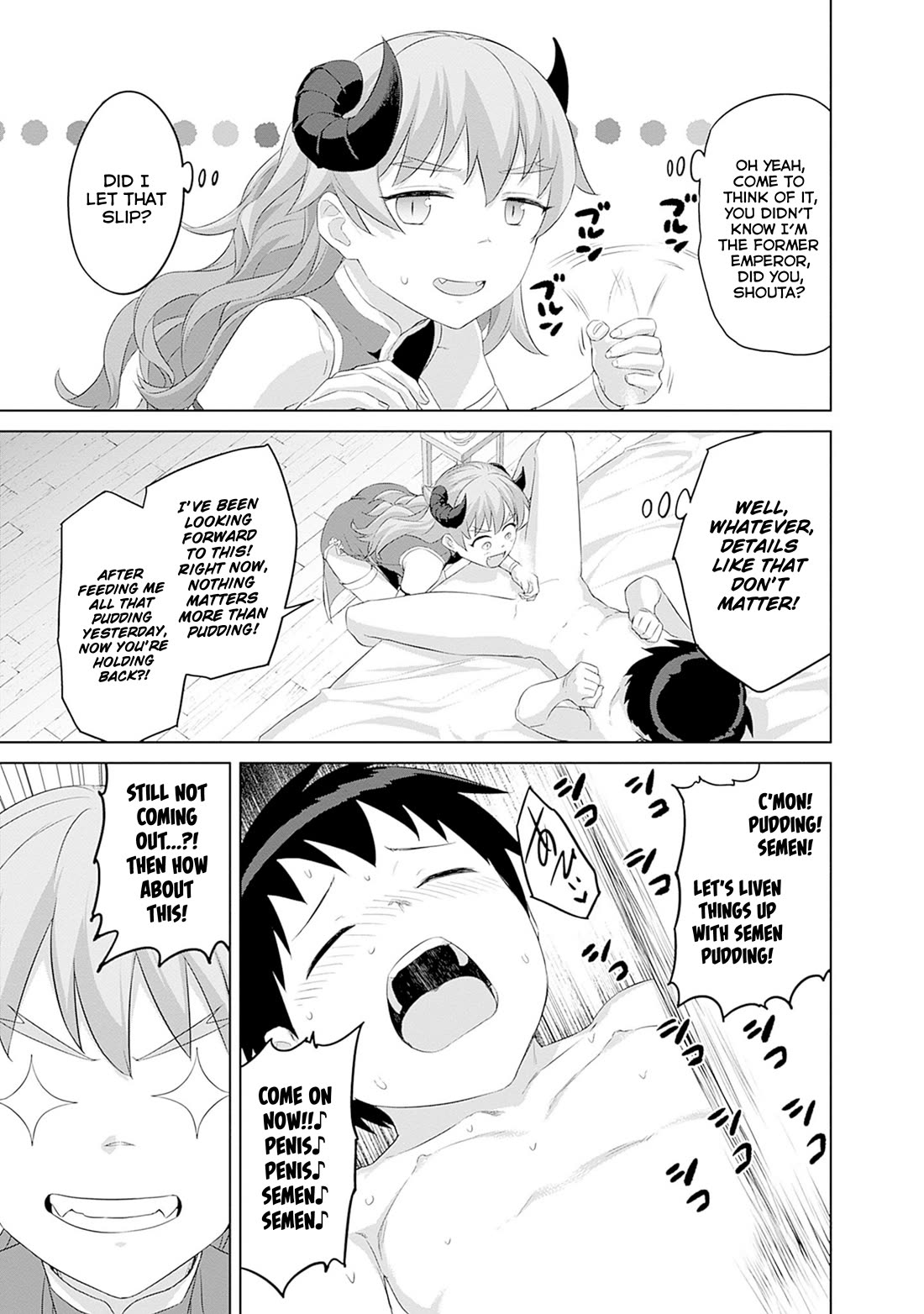 Valhalla Penis Mansion Chapter 44 page 9 - Chapter 44: Femboy Arc Begin
