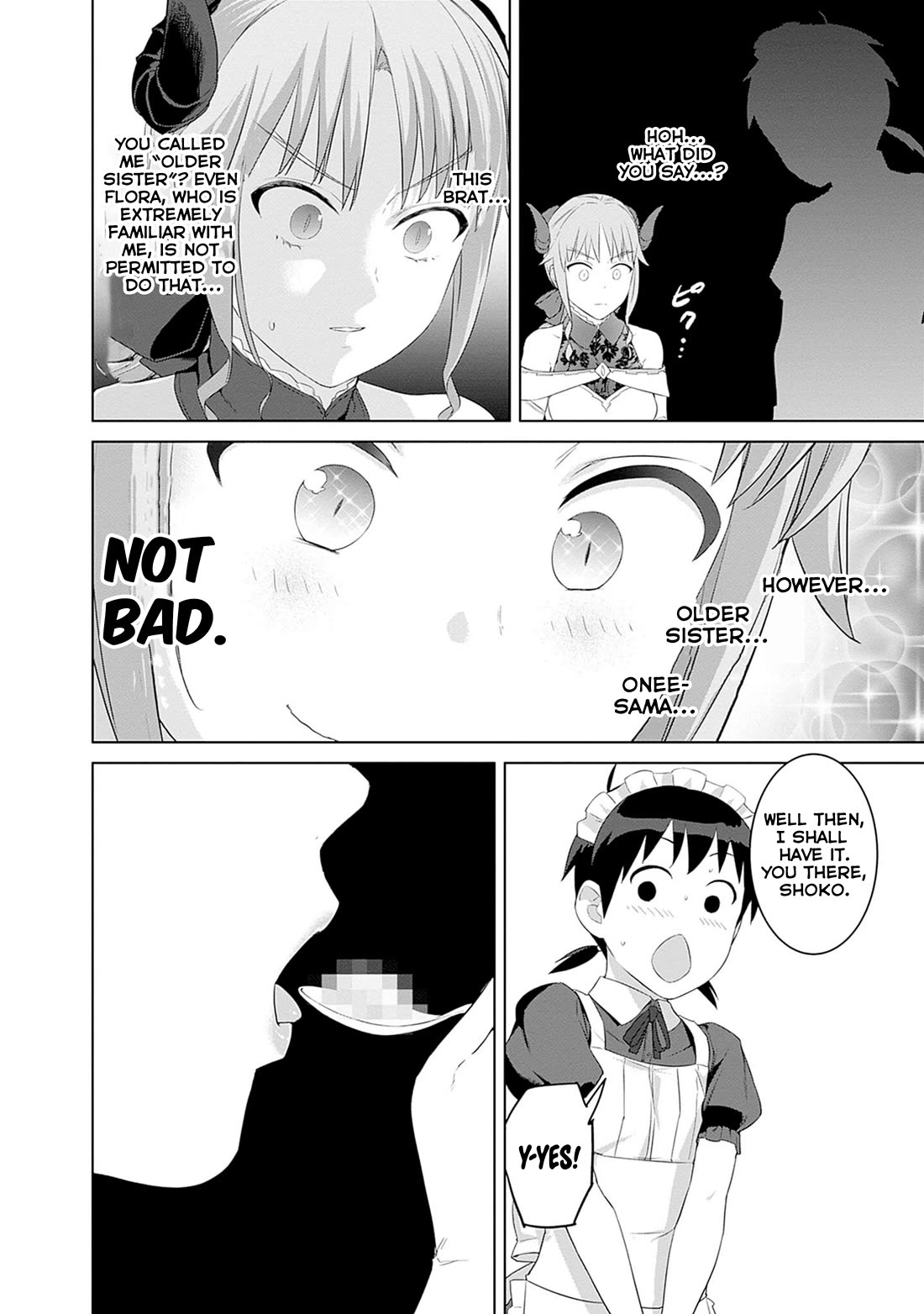 Valhalla Penis Mansion Chapter 45 page 12 - Chapter 45: Please don't put Semen on your pudding