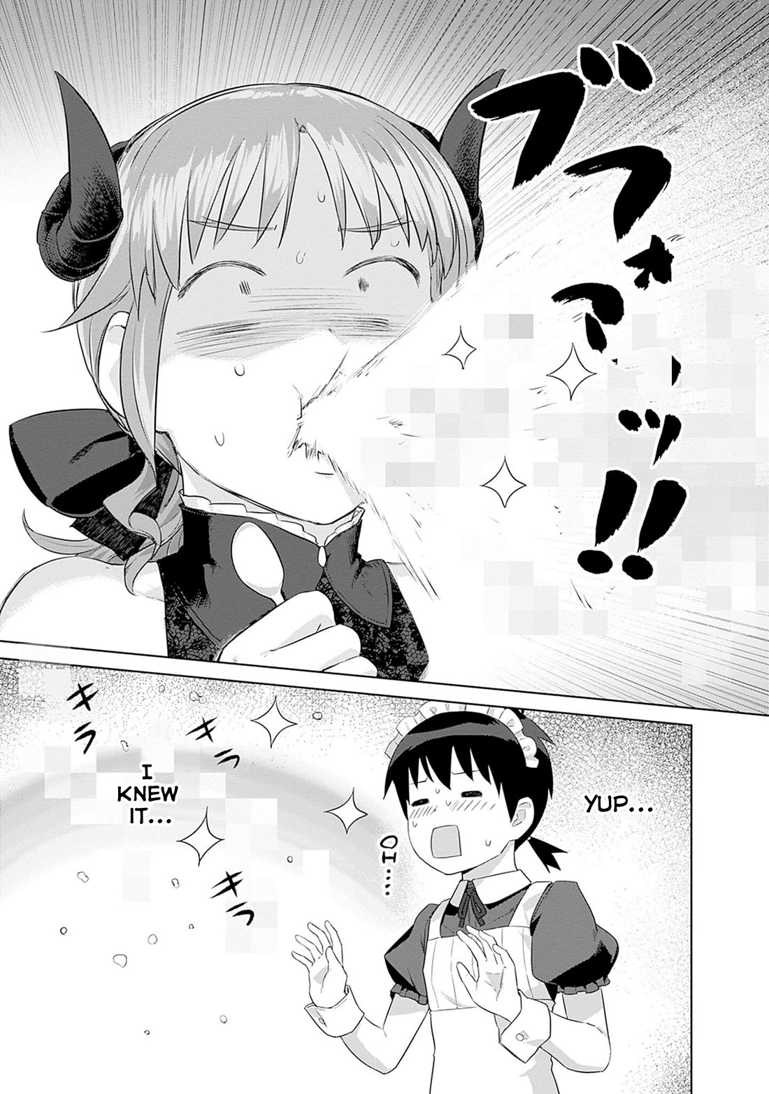 Valhalla Penis Mansion Chapter 45 page 13 - Chapter 45: Please don't put Semen on your pudding