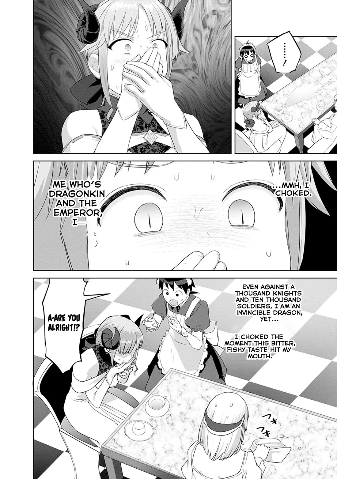 Valhalla Penis Mansion Chapter 45 page 14 - Chapter 45: Please don't put Semen on your pudding