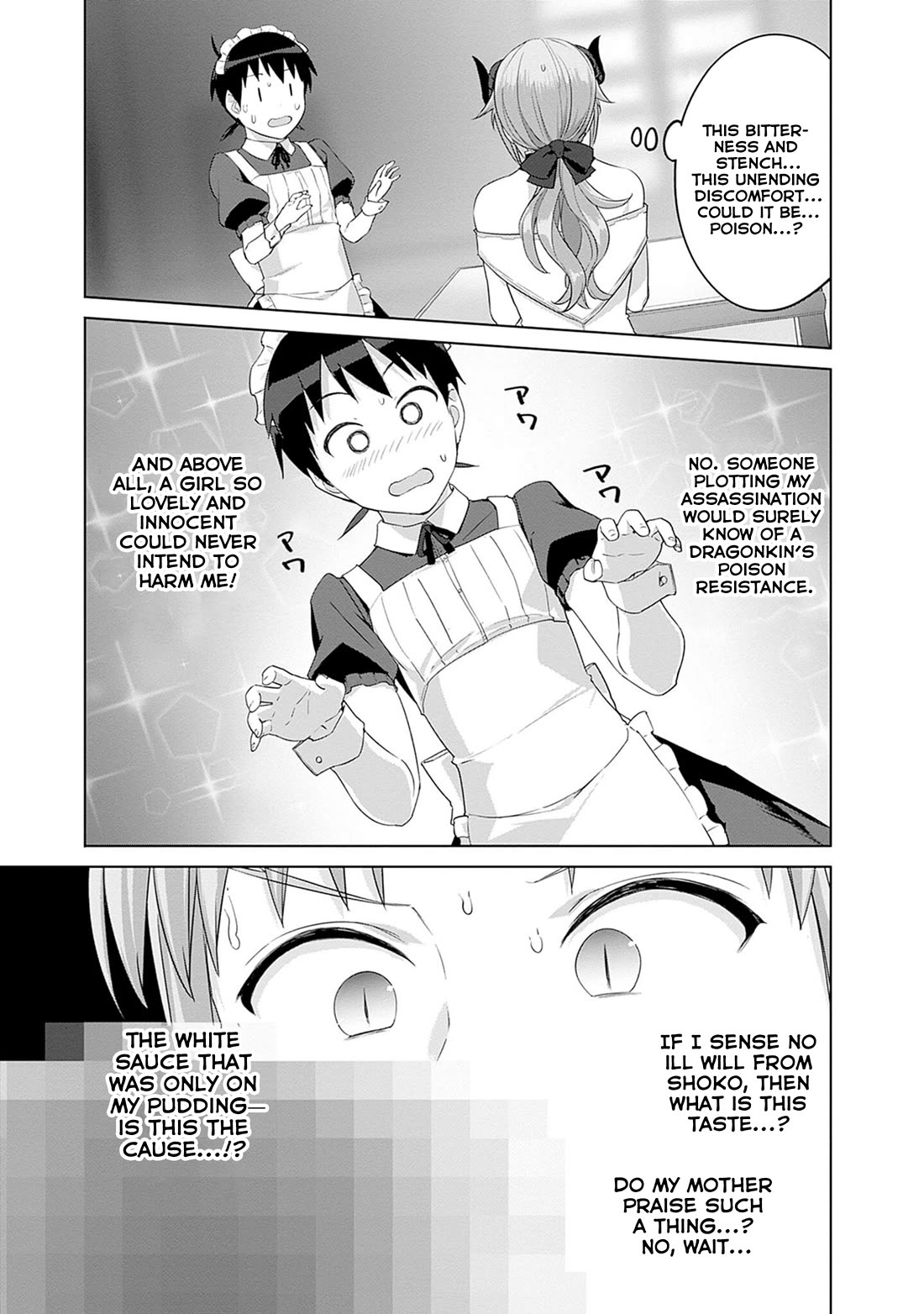 Valhalla Penis Mansion Chapter 45 page 17 - Chapter 45: Please don't put Semen on your pudding