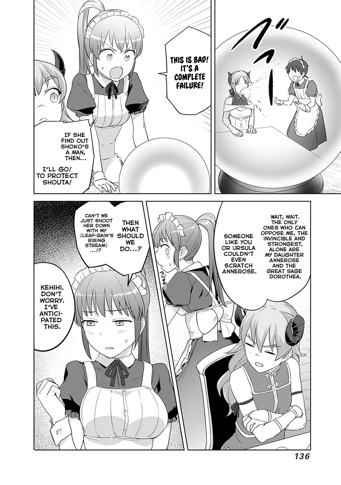 Valhalla Penis Mansion Chapter 45 page 18 - Chapter 45: Please don't put Semen on your pudding