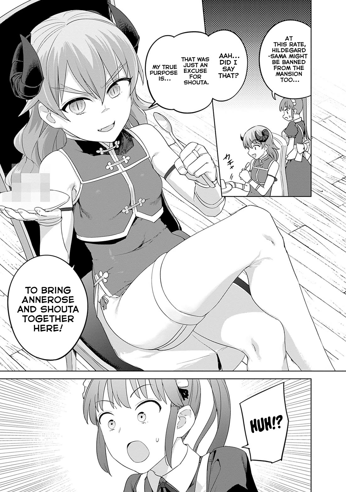 Valhalla Penis Mansion Chapter 45 page 19 - Chapter 45: Please don't put Semen on your pudding